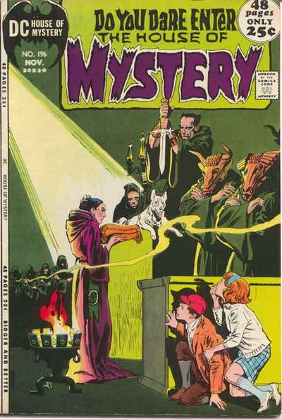 House of Mystery #196 (1971)