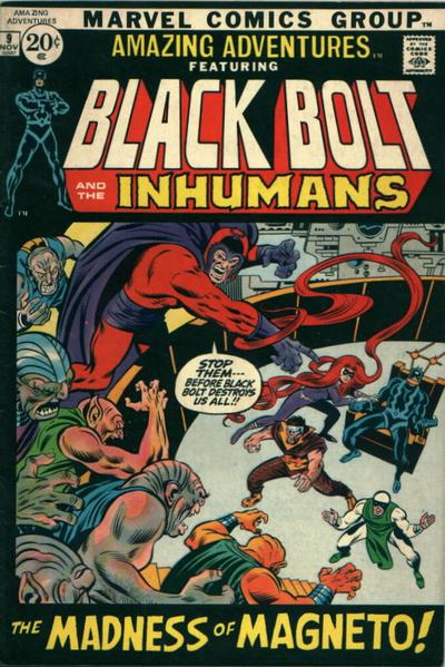 Amazing Adventures #9 (1971)