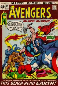 Avengers #93 (1971)
