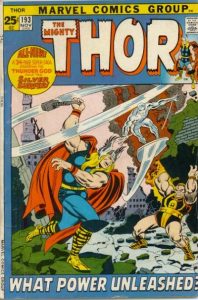 The Mighty Thor #193 (1971)