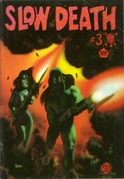 Slow Death #3 (1971)