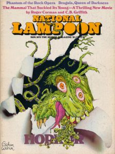 National Lampoon Magazine #20 (1971)
