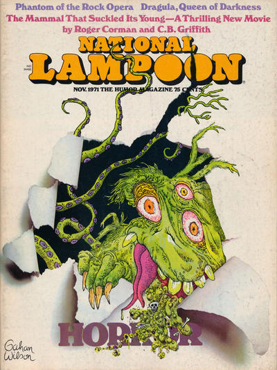 National Lampoon Magazine #20 (1971)
