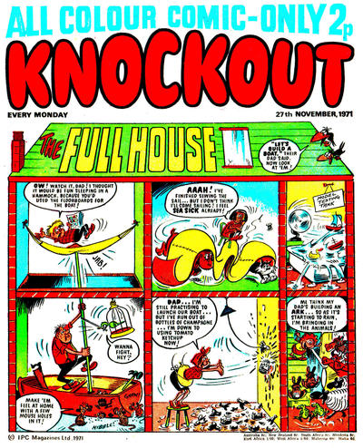 Knockout #27 November 1971 (1971)
