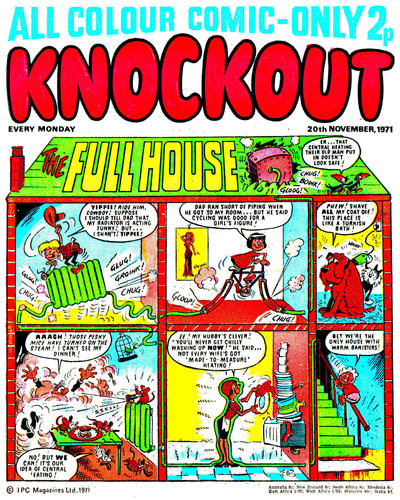 Knockout #20 November 1971 (1971)