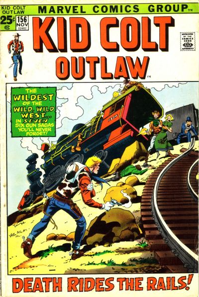 Kid Colt Outlaw #156 (1971)