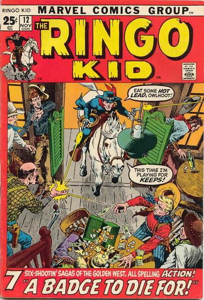 The Ringo Kid #12 (1971)