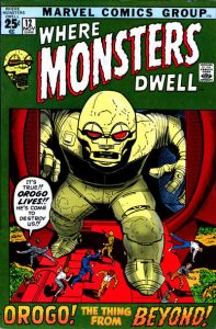 Where Monsters Dwell #12 (1971)