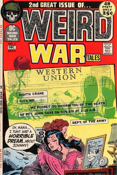 Weird War Tales #2 (1971)