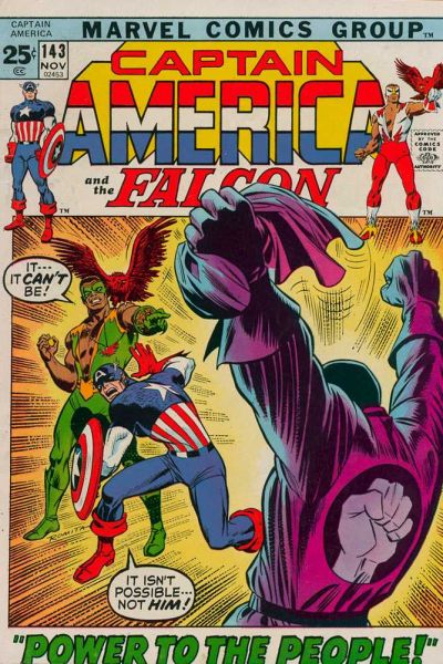 Captain America #143 (1971)