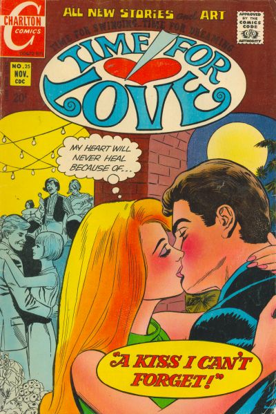 Time for Love #25 (1971)