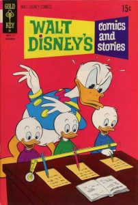 Walt Disney's Comics and Stories #374 (1971)