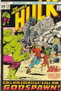 The Incredible Hulk #145 (1971)