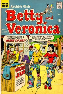 Archie's Girls Betty and Veronica #191 (1971)
