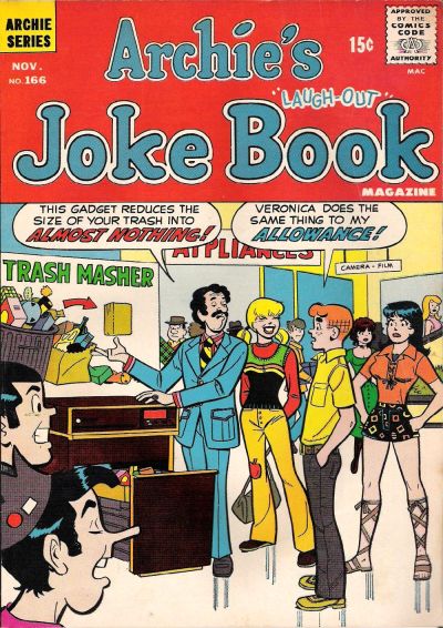Archie's Joke Book Magazine #166 (1971)