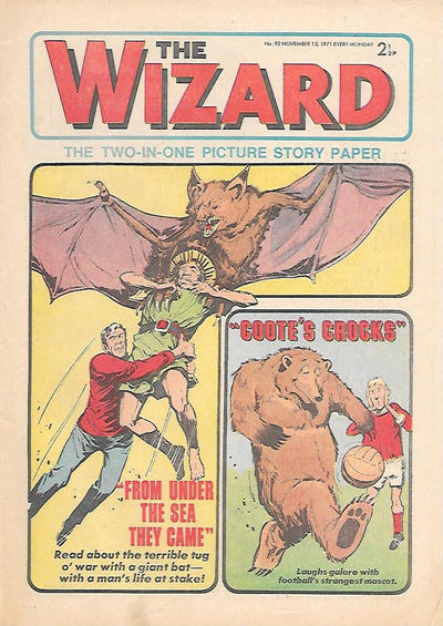 The Wizard #92 (1971)