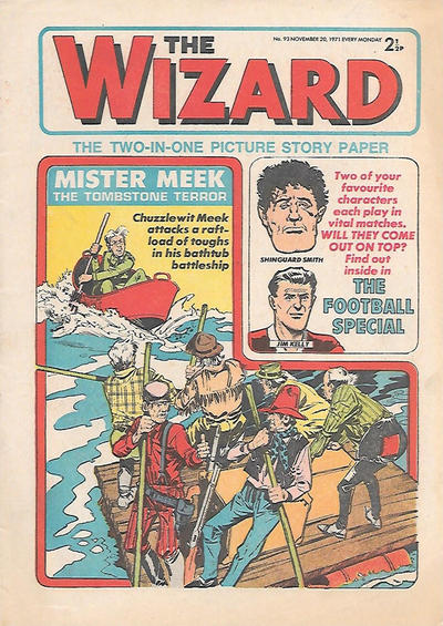 The Wizard #93 (1971)