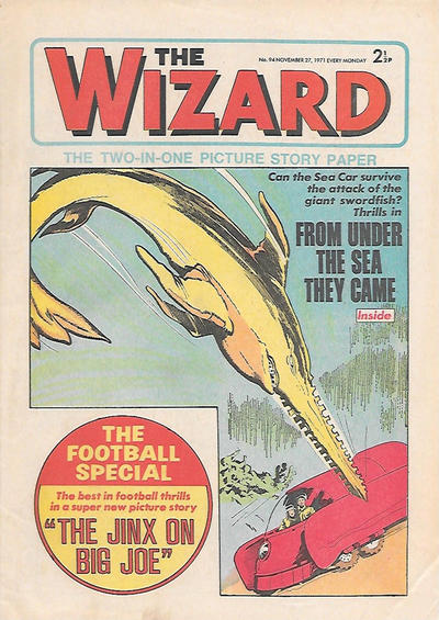 The Wizard #94 (1971)