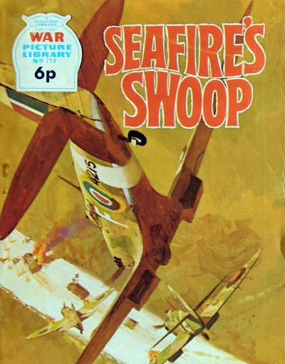 War Picture Library #718 (1971)