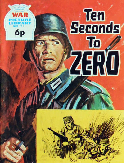 War Picture Library #717 (1971)