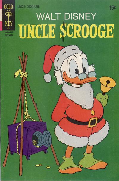 Uncle Scrooge #96 (1971)