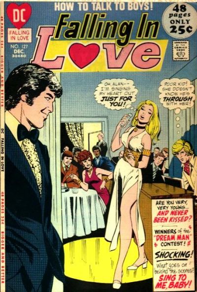 Falling in Love #127 (1971)