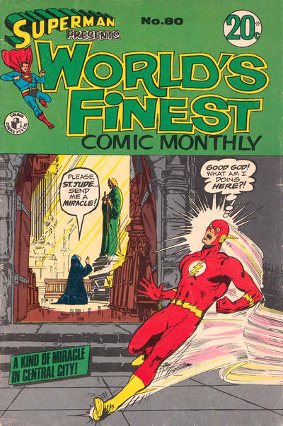 Superman Presents World's Finest Comic Monthly #80 (1971)