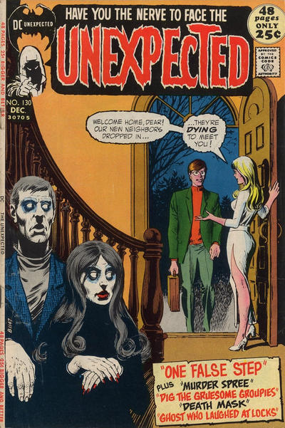 The Unexpected #130 (1971)