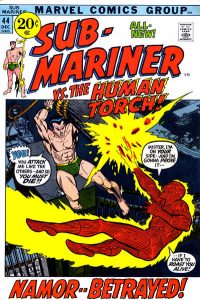 Sub-Mariner #44 (1971)