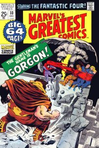 Marvel's Greatest Comics #33 (1971)
