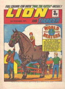 Lion and Thunder #11 December 1971 (1971)