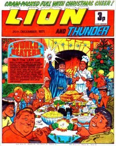 Lion and Thunder #25 December 1971 (1971)