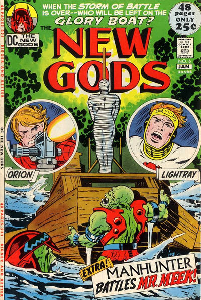 The New Gods #6 (1971)