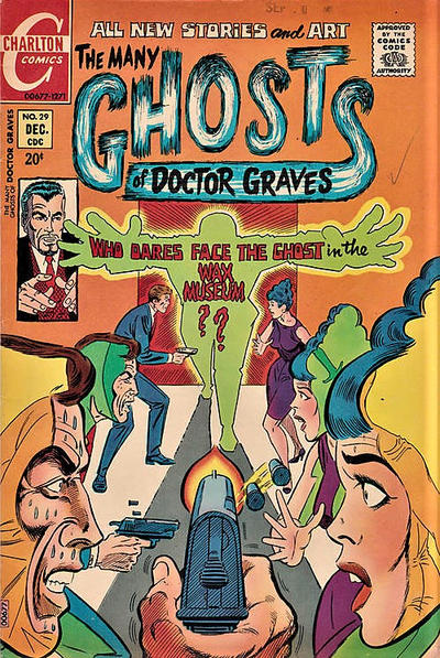 The Many Ghosts of Dr. Graves #29 (1971)