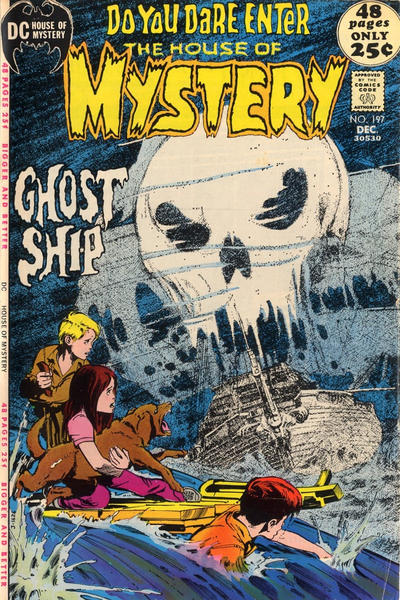 House of Mystery #197 (1971)