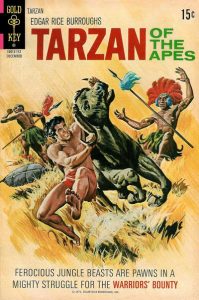 Edgar Rice Burroughs' Tarzan #205 (1971)