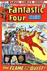 Fantastic Four #117 (1971)