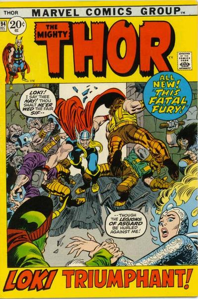 The Mighty Thor #194 (1971)
