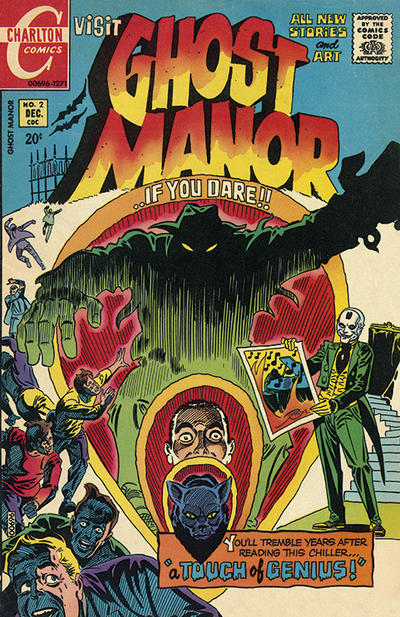 Ghost Manor #2 (1971)