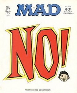 MAD #147 (1971)