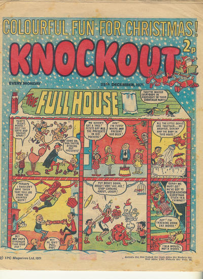 Knockout #25 December 1971 (1971)