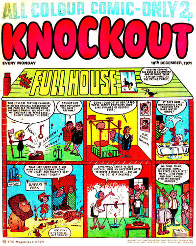 Knockout #18 December 1971 (1971)