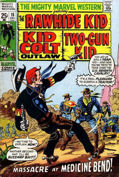 The Mighty Marvel Western #15 (1971)