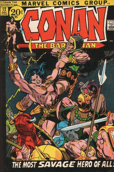 Conan the Barbarian #12 (1971)