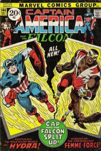Captain America #144 (1971)