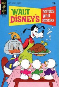 Walt Disney's Comics and Stories #375 (1971)