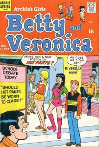 Archie's Girls Betty and Veronica #192 (1971)
