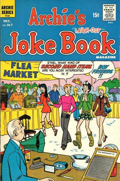 Archie's Joke Book Magazine #167 (1971)