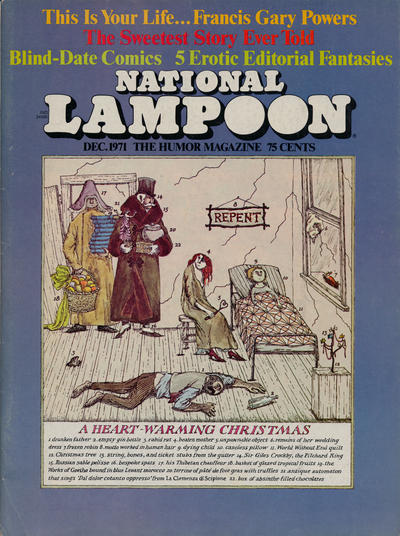 National Lampoon Magazine #21 (1971)