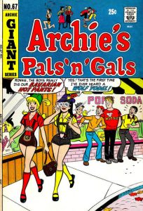 Archie's Pals 'n' Gals #67 (1971)